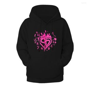 Kadın Hoodies Sofie Dossi Ateş Bakın Baskılı Kazak Hoddies Sweatshirt Street Giyim Kadınlar İçin