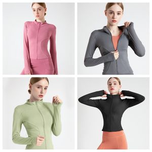 long Riding sleeves wearing fast-drying tight-fitting sunscreen yoga clothes slimming fitness running yoga jacket