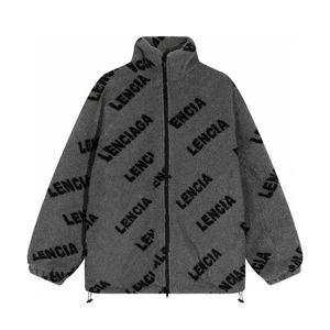 Sweatshirt designer zip up jacket wool coat designer mens jacket New Fashion outwear Coat Uniform Fashion Jacket Single brand Warm Jackets Couples Women Men Y2