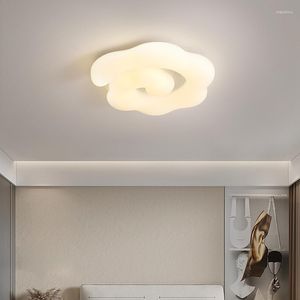 Ceiling Lights Lamp Design Led Fixture Lighting Nordic Decor Modern Chandelier Cover Shades Home
