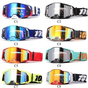 SKI Goggles Mountain motocross goggles Professional anti fog dual lens UV400 Mem Women battlegrounds eyeglasses