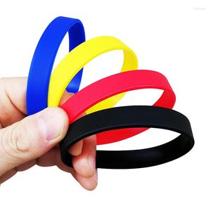 Charm Bracelets DIY Couple Bracelet Simple Basketball Sports Student Girlfriend Gift Wristband Silicone