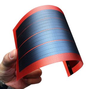 Ladegeräte Flexible Dünnfilm Solarpanel wiederaufladbare Batteriezellen Power Kids Science Projects Experimente Zonnepaneel DIY 1W 6V 230812