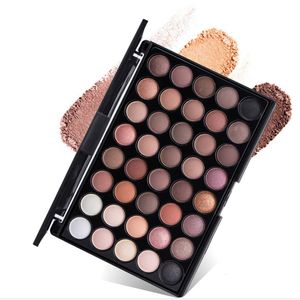 Eye Shadow 40 Color Matte Eyeshadow Palette Shimmer Glitter Power Set Cosmetic Makeup Tools Make Up 230812