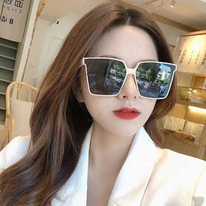 New large frame fashionable street shaking sound hot network red same multi-color ins style sunglasses