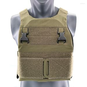 Jaktjackor FCPC Slickster Tactical Vest Multi-Mission Plate Carrier 25mm spänne vadderad axelrem