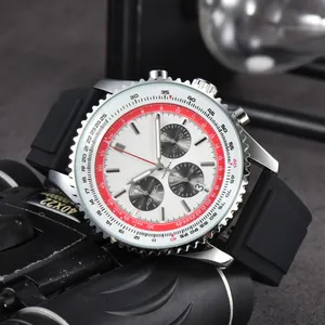 디자이너 남성 시계 새로운 석영 운동 시계 고품질 고급 시계 다기능 크로노 그래프 Montre Clocks 무료 배송 자동