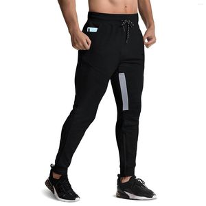 Men's Pants Casual Skinny Man Joggers Sweatpants Fitness Workout Track 2023 Autumn Male Sports Fashion Trousers