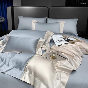 Bedding Sets 2000TC Egyptian Cotton Set Embroidery Duvet Cover With Sheet Comforter Covers Pillowcases Bed Linen