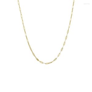 Correntes mxgxfam (50 cm x 1,5 mm) pequenos colares de lábios de 20 polegadas para homens 24 k jóias de moda de cor de ouro puro combinam de pingentes