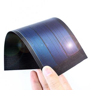 Chargers Portable Flexible Solar Panel Charger Small Panels For Science Projects Wireless Thin Film Pannel 230812