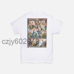 2021ラウンドネックレギュラーKith New Yorker Justice Tシャツ半袖Martin Luther King Co Brandedo1H6