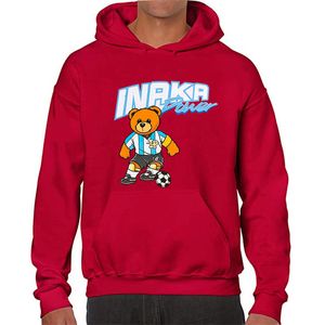 Herrtröjor tröjor män hoodies inaka power tecknad björn högkvalitativ IP 320gsm bomullskvinnkläder manliga tröjor huvtröjor harajuku tröjor 230812