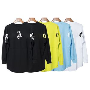 Tees Tshirt Summer fashion Mens Womens Designers T Shirts Long Sleeve Tops Luxurys Letter Cotton Tshirts Clothing Polos Short Sleeve Clothes size S-XL