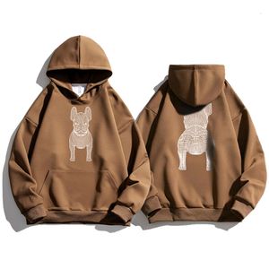 Erkek Hoodies Sweatshirts Moda Kore Lüks Marka Hip Hop Erkek Hoodies Sonbahar Erkek Sweatshirt Sıradan Hoody Sakil Giyim Erkek Harajuku Üstler 230812