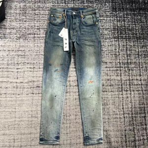 Calça de jeans apertados joelho rasgado preto para algodão enrugado de algodão reto de zíper de zíper de jeans de jeans de jeans de algodão