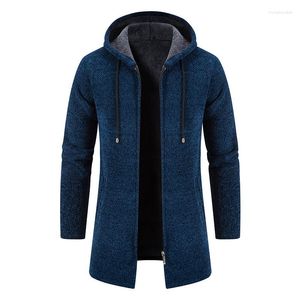 Men's Jackets A Hoodie And Sweater Trench Coat