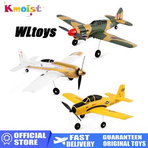 Aeronaves ElectricRC RC Airplano XK A210 T28 4CH 384 WINGSPAN 6G3D Plano de dublê do modelo Six Stability Estabilidade de controle remoto Toy elétrico para menino 230812