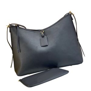 PM MM CARREALL Bag designer axelväska för kvinnor avslappnad handväska klassisk präglad läder vintage hobo totes original märke lyx crossbody väskor designer purses