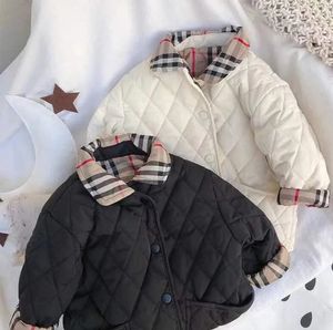 new children's Autumn Winter jackets Boy Outwear Girls Two-sided Coat Fashion jacket Baby Clothes Children Clothing