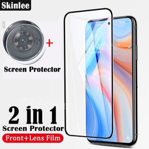 Mobilfunk -Screen -Protektoren Skinlee 2 in 1 für Nubia Z50S Pro Kamera -Schutzfilm Z50 Ultra Full Cover transparenter Beschützer 230812