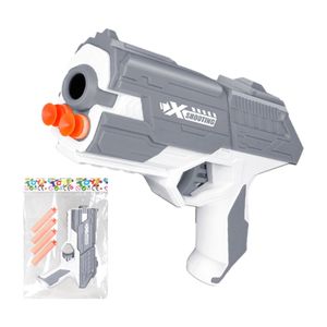 Guns Toy with 4 Soft Bullets Darts Party Birthday Gifts for 4 5 6 7 8 Years Old Kids Soft Safe Bullets Gun Toys 2426