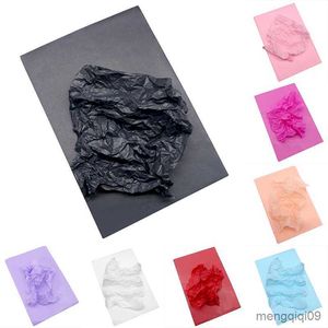 Geschenkverpackung 100 -Blätter/Pack Liner Tissue Paper für Kleidung Hemd Schuhe DIY Handgefertigte A4 durchscheinende Weinpapiere Geschenkverpackung R230814