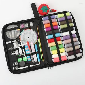 Basker tillverkare Portable Mini Travel Hushållssymådor Set kit förvaringsväskor Sundries Organizer Hem Tools