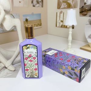 Yeni Stil Flora Muhteşem Manolya Parfüm Kadınlar Yasemin 100ml Gardenia Parfum Kokusu Uzun Kalıcı Koku Lady Kız Kadın Çiçek Çiçek kokusu Sprey Köln