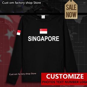 Erkek Hoodies Singapur Singapur SG Singapura SGP Erkek Hoodie Sak kazıklar Erkekler Sweatshirt Street Giyim Giyim Spor Giyim Takıntı