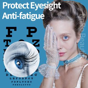 Ögonskugga Återställ snabbt syn Eye Patches Protect EyeSight Relieve Trötthet Anti Wrinkle Dark Circle Hjälp Sleep Natural Herbs Eye Mask 230814