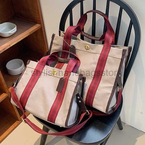 Sagne a tracolla Baobao Fashion Crossbody Borse da donna 2022 Nuova tela tela Bota di nicchia Nicchia Contrasto Contrasto Colore HandbagStylishHandBagsstore