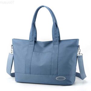 Borse a tracolla Borsa da donna semplice Borsa a tracolla Borsa di grande capacità Borsa a tracolla da donna alla moda Borsa a tracolla Borsa a tracolla in nylon con manico superiore L230814