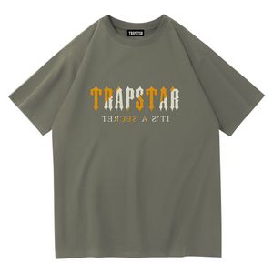 デザイナーTシャツファッションラグジュアリースプレーストリートアパレルレターメンズサマーファッションカジュアルシャツラグジュアリー衣類ストリートスリムフィットショートスリーブベストセラーL5