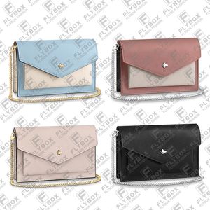 M63471 M80673 M81436 MYLOCKME Chain Bag Shoulder Bag Women Fashion Luxury Designer Crossbody Handbag Tote TOP Quality Purse Fast Delivery