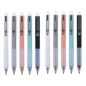 Фонтановые ручки 10peece Peece Ballpoint Pen Выдвижной офис с супер мягким мячом для мужчин женщин 230814