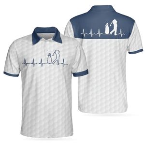 Męskie polo men koszule golfowe moda koszulka polo lapel high-end-end Summer Short Rleeves Sport Shirts Casual T-Shirt Szybkie suche ubrania oddychające 230814