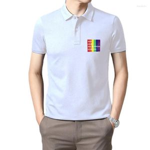 Men's Polos LGBT Gay Pride Ally Equality Lesbian Bisexual Transgender Queer Retro T-Shirt LGBTQ Sayings Quote Graphic Tee Streetwear Tops