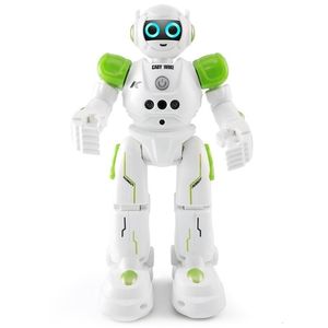 Electricrc животные Kakbeir R11 RC Robot Cady Wike жест Sensing Touch Интеллектуальные программируемые ходьбы танцы умная игрушка для детей игрушки 230812