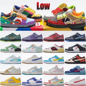 Top Low Men Men Buty do biegania Nowy projektant czerwony homar Zakłócenie 2 mennicy Pian Paisley 520 Pack Pink Red Panda Grey Fog Homer Outdoor Sneakers Rozmiar 36-45