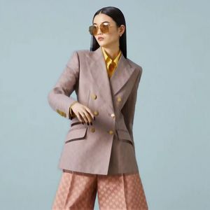 abiti da donna di moda blazer di abiti firmati con lettere intere primavera nuovi top rilasciati A78