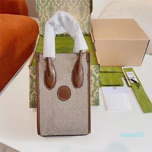 Дизайнерская ручная сумка Mini Canvas Tote Bag Shop Shop Sopag Split Crossbody Sags Сумки кожаная нить буква