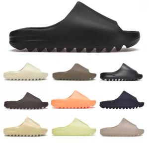 Designer Slides Men Women Slippers Bone Core Onyx Ochre Pure Cream Clay Moon Grey Black Sandal Slide Slipper Mens Womans Sandals