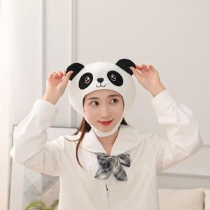 Party Supplies Panda Hat Cartoon Animal Headwear Funy Cute Festival Halloween Carnival Anime Cosplay Unisex