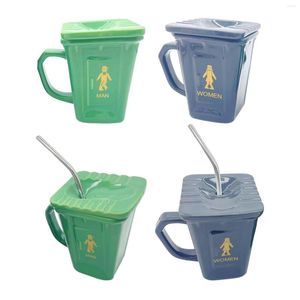 Wasserflaschen Neuheit Kaffeetasse 350 ml komfortabler Griff für Campingfreunde im Freien.