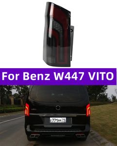 Автоматическая задняя лампа для Benz W447 Vito Taillight Светодиодные задние фонаря задние лампы