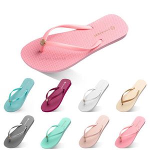 Shoes Flip Discount Slippers Women Flops Triple White Black Green Yellow Orange Pink Red Womens Summer Home Outdoor Beach Slide Sneaker366 s