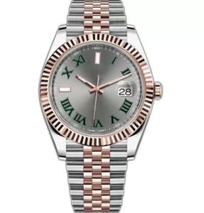 الجملة Datejust Sapphire Rose Gold Movement Oyster Oyster Jubilee Watch Watch Watch Luxury Watch