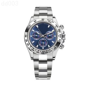 AAA Watch Womens Designer Uhren hoher Qualität Paul Newman Black White Dial Orologio Freizeit plattiert Silber Gold Armband ZDR Fashion Watch Business Party SB016 C23