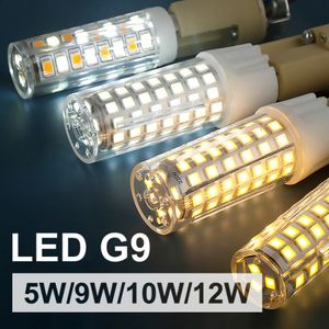 10pcs/lots 220V GU10 Led Lamp Bulb E14 Led Candle Light Bulb E27 Corn Lamp G9 Led 3W 5W 7W 9W 12W 15W Bombilla B22 Chandelier Lighting 240V